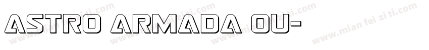 Astro Armada Ou字体转换